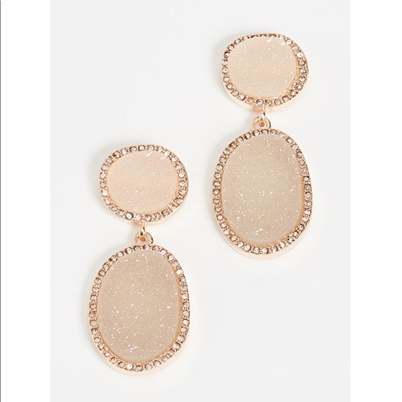 BaubleBar Jewelry - BaubleBar Krystal Druzy Drops